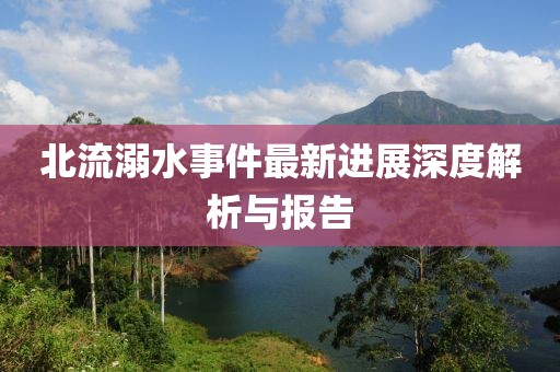 北流溺水事件最新进展深度解析与报告