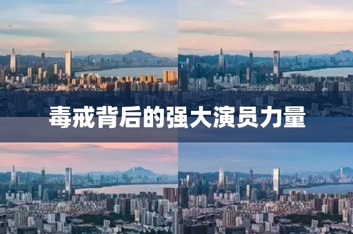 毒戒背后的强大演员力量