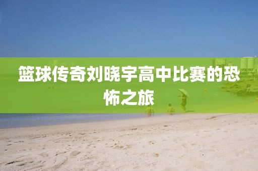 篮球传奇刘晓宇高中比赛的恐怖之旅