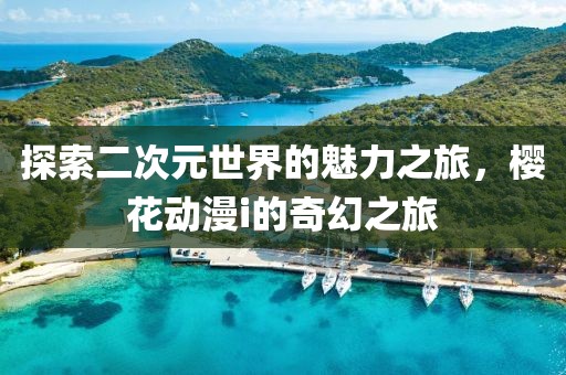 探索二次元世界的魅力之旅，樱花动漫i的奇幻之旅