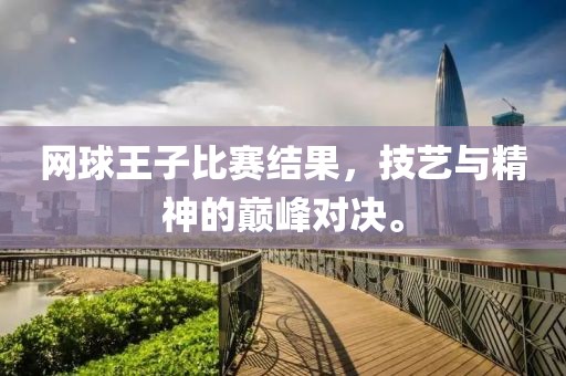 网球王子比赛结果，技艺与精神的巅峰对决。