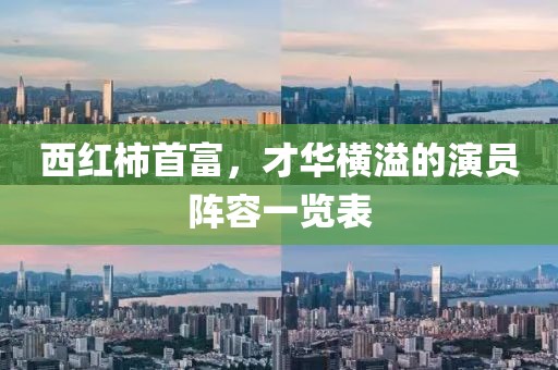 西红柿首富，才华横溢的演员阵容一览表