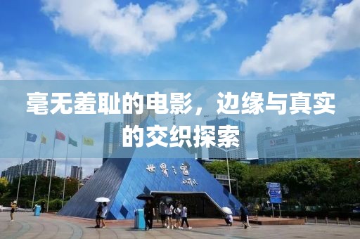 毫无羞耻的电影，边缘与真实的交织探索