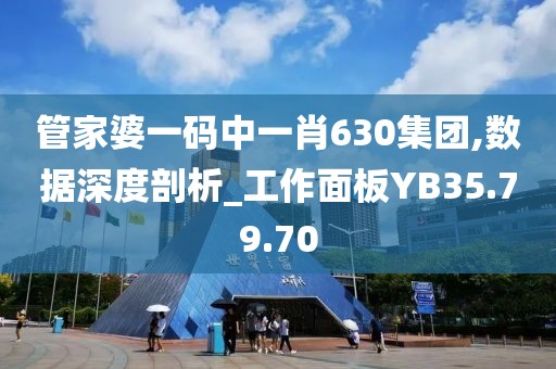 管家婆一码中一肖630集团,数据深度剖析_工作面板YB35.79.70