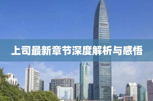 上司最新章节深度解析与感悟