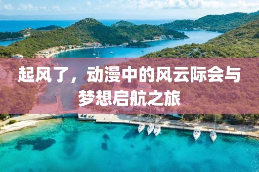 起风了，动漫中的风云际会与梦想启航之旅