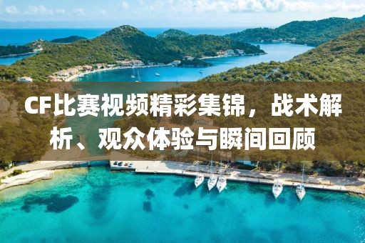 CF比赛视频精彩集锦，战术解析、观众体验与瞬间回顾