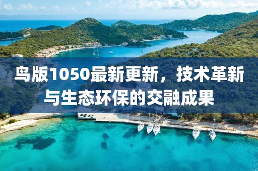 鸟版1050最新更新，技术革新与生态环保的交融成果