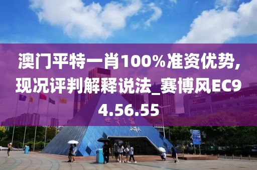 澳门平特一肖100%准资优势,现况评判解释说法_赛博风EC94.56.55
