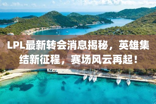 LPL最新转会消息揭秘，英雄集结新征程，赛场风云再起！