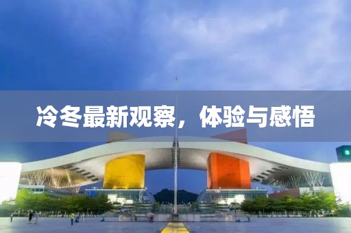 冷冬最新观察，体验与感悟