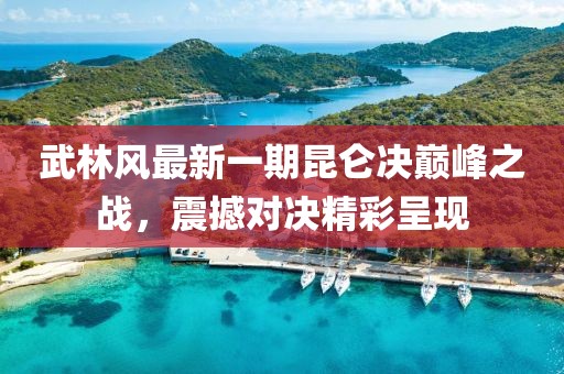 武林风最新一期昆仑决巅峰之战，震撼对决精彩呈现