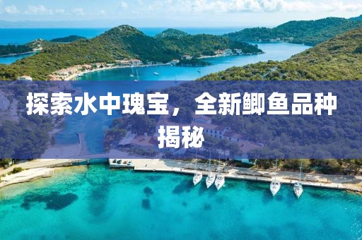 探索水中瑰宝，全新鲫鱼品种揭秘