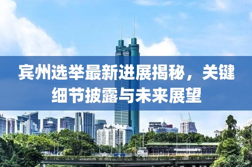 宾州选举最新进展揭秘，关键细节披露与未来展望