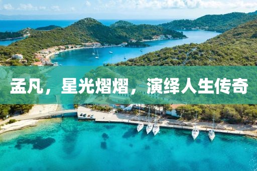 孟凡，星光熠熠，演绎人生传奇