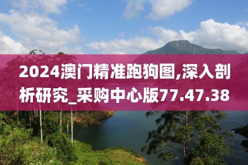 2024澳门精准跑狗图,深入剖析研究_采购中心版77.47.38