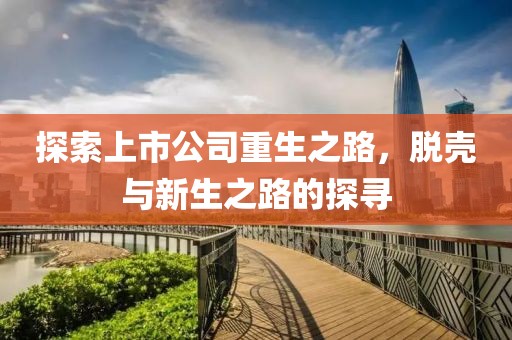 探索上市公司重生之路，脱壳与新生之路的探寻