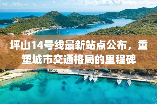 坪山14号线最新站点公布，重塑城市交通格局的里程碑
