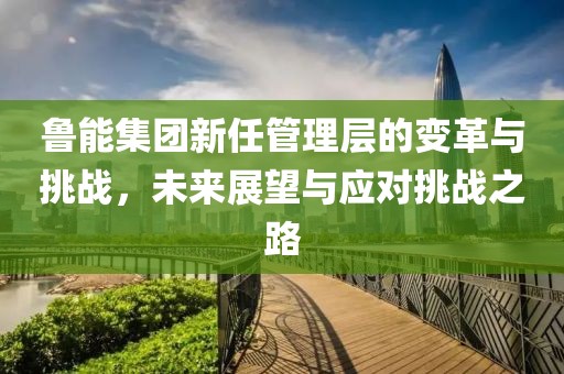鲁能集团新任管理层的变革与挑战，未来展望与应对挑战之路