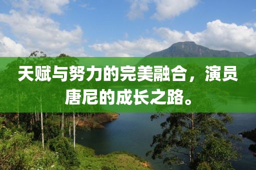 天赋与努力的完美融合，演员唐尼的成长之路。