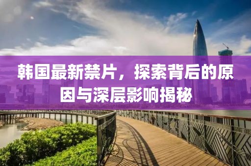 韩国最新禁片，探索背后的原因与深层影响揭秘