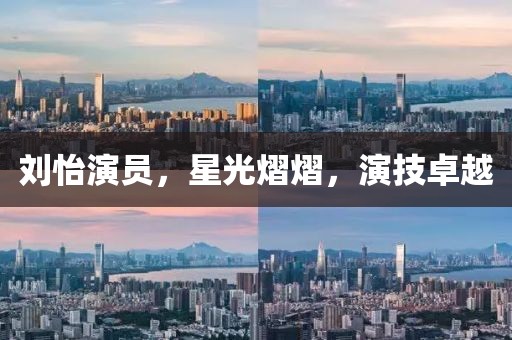 刘怡演员，星光熠熠，演技卓越