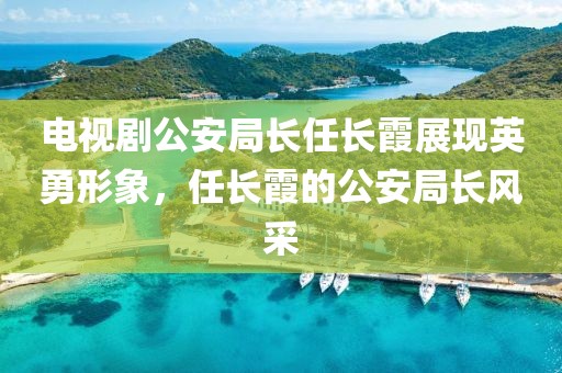 电视剧公安局长任长霞展现英勇形象，任长霞的公安局长风采