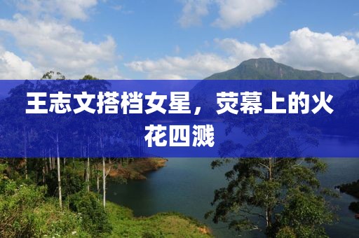 王志文搭档女星，荧幕上的火花四溅