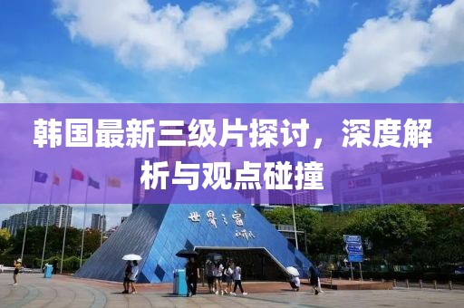 韩国最新三级片探讨，深度解析与观点碰撞