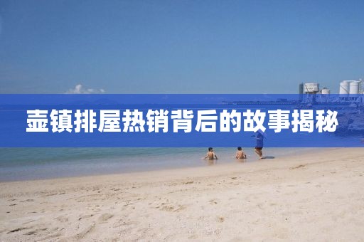 壶镇排屋热销背后的故事揭秘