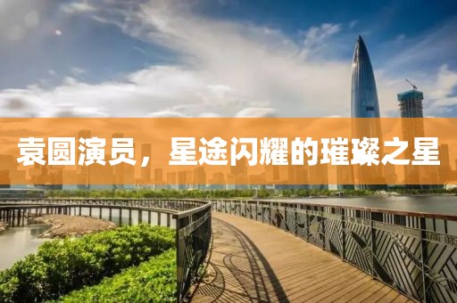 袁圆演员，星途闪耀的璀璨之星