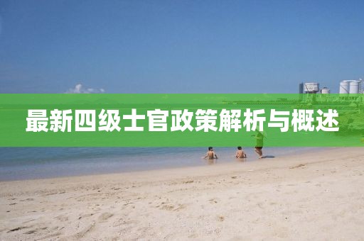 最新四级士官政策解析与概述