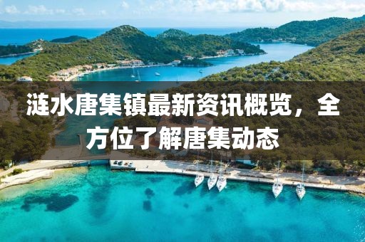涟水唐集镇最新资讯概览，全方位了解唐集动态
