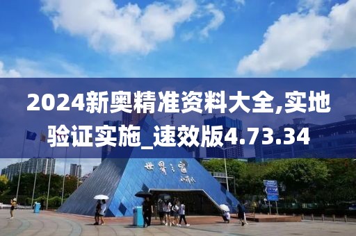 2024新奥精准资料大全,实地验证实施_速效版4.73.34