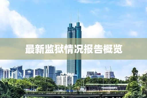 最新监狱情况报告概览