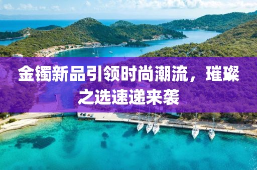 金镯新品引领时尚潮流，璀璨之选速递来袭