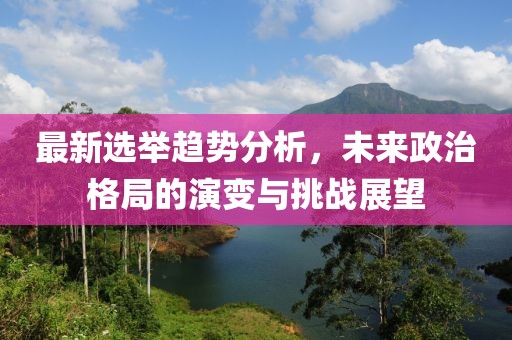 最新选举趋势分析，未来政治格局的演变与挑战展望
