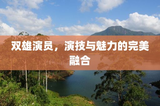 双雄演员，演技与魅力的完美融合