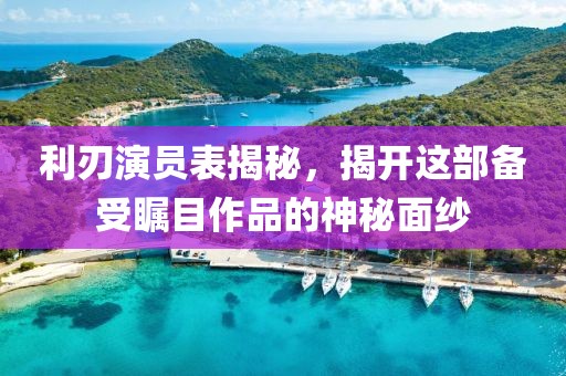 利刃演员表揭秘，揭开这部备受瞩目作品的神秘面纱