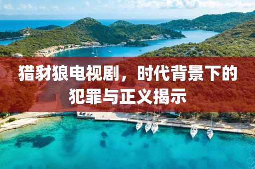 猎豺狼电视剧，时代背景下的犯罪与正义揭示