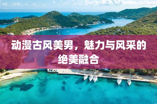 动漫古风美男，魅力与风采的绝美融合