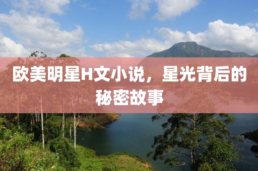欧美明星H文小说，星光背后的秘密故事