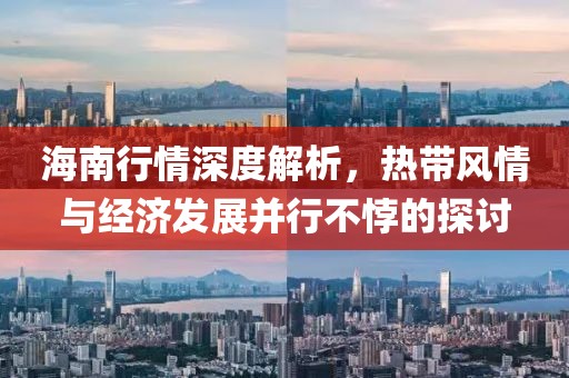 海南行情深度解析，热带风情与经济发展并行不悖的探讨