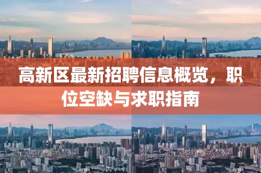 高新区最新招聘信息概览，职位空缺与求职指南