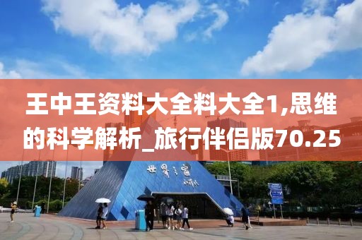 王中王资料大全料大全1,思维的科学解析_旅行伴侣版70.25