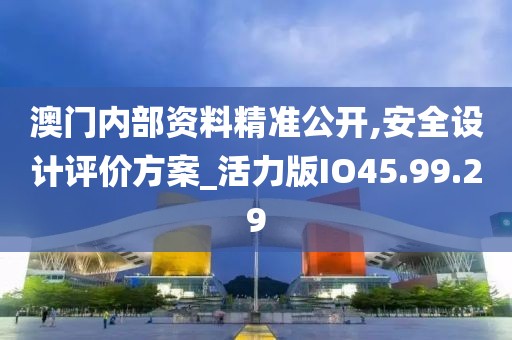 澳门内部资料精准公开,安全设计评价方案_活力版IO45.99.29