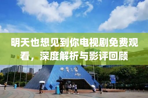 明天也想见到你电视剧免费观看，深度解析与影评回顾
