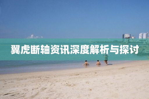 翼虎断轴资讯深度解析与探讨