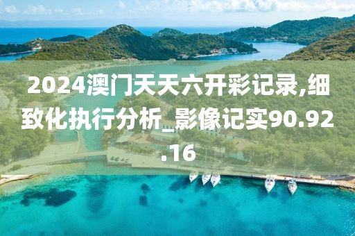 2024澳门天天六开彩记录,细致化执行分析_影像记实90.92.16