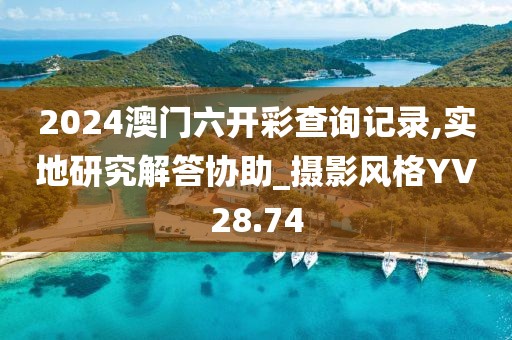 2024澳门六开彩查询记录,实地研究解答协助_摄影风格YV28.74
